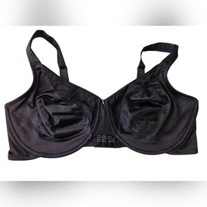 Curvation Elegant Black Women's Bra Size 42DDD